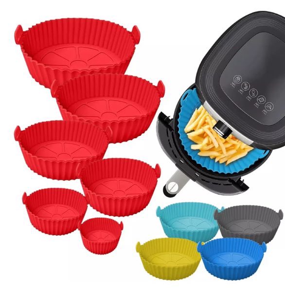 Miniatura 2 de Moldes De Silicona Para Freidora X6